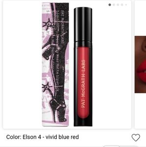 NWT Taylor Swift's lip shade: Pat McGrath Elson 4. 💋
